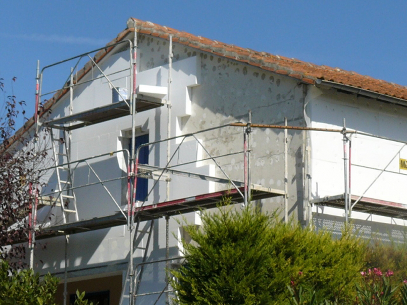 Travaux de rénovation et d'entretien de façades