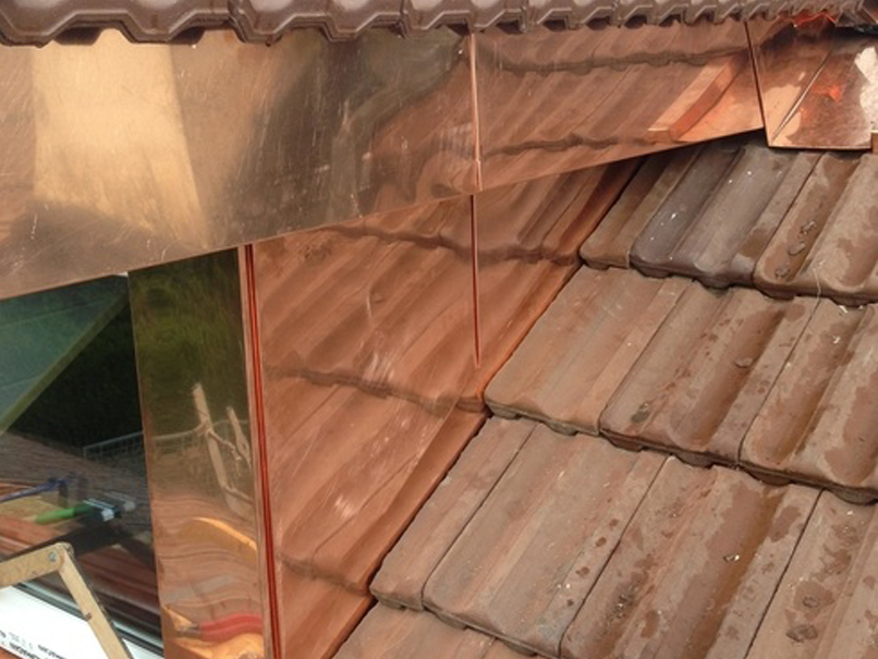 Travaux de zinguerie en Haute-Savoie