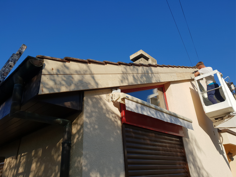 Travaux de zinguerie en Haute-Savoie