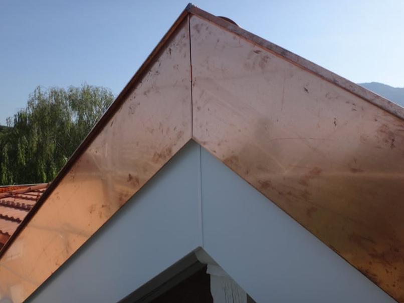 Travaux de zinguerie en Haute-Savoie