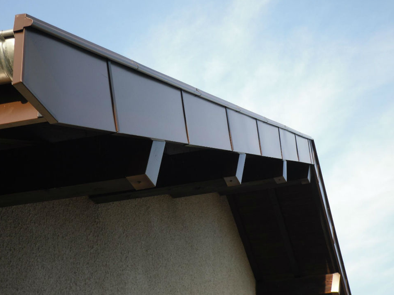 Travaux de zinguerie en Haute-Savoie