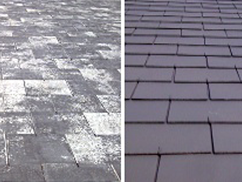 Travaux de rénovation et d'entretien de toiture