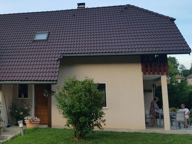 Travaux de rénovation et d'entretien de toiture